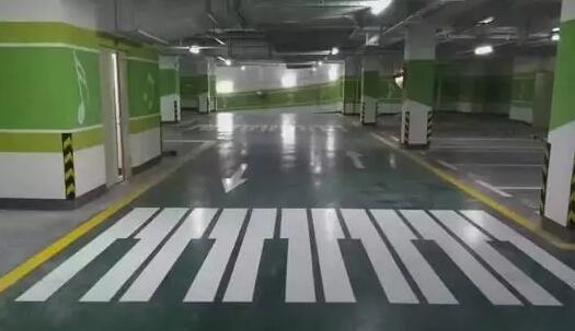 弓长岭仓库划线